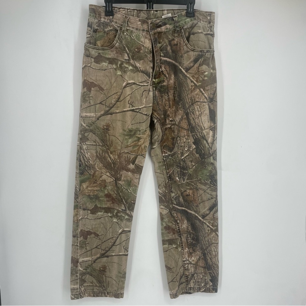 Vintage Ranger Realtree 34x28 Camouflage Cargo Pants Mens Camo Hunting baggy